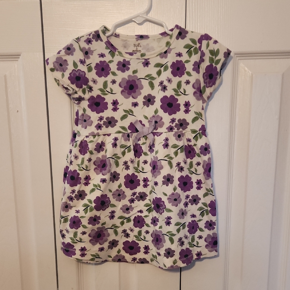 🪅 3/$10 // TOUCHED BY NATURE: Floral Kids Dress